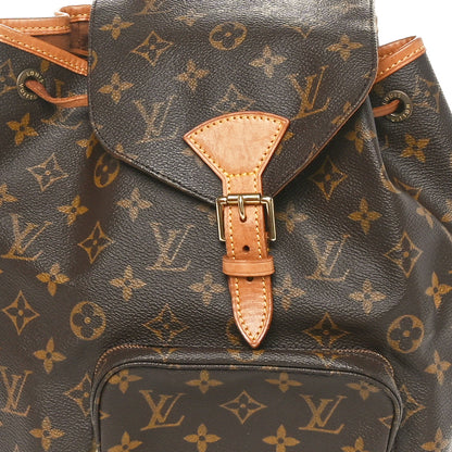 Louis Vuitton Monogram Montsouris MM Backpack 8 of 12