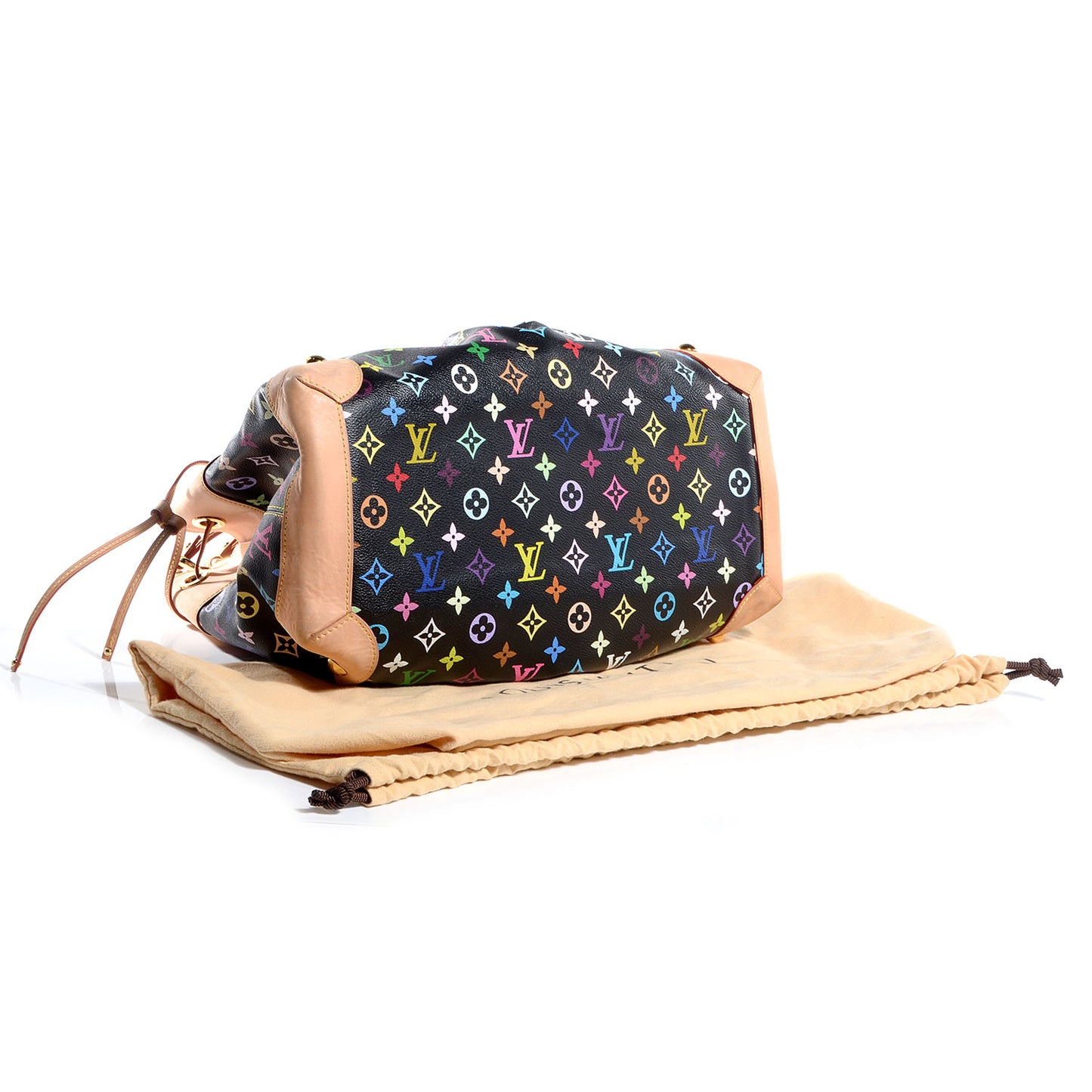 Monogram Multicolor Ursula Black