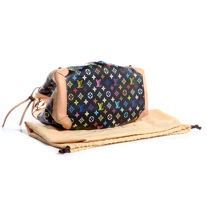 Louis Vuitton Monogram Multicolor Ursula Black 4 of 7