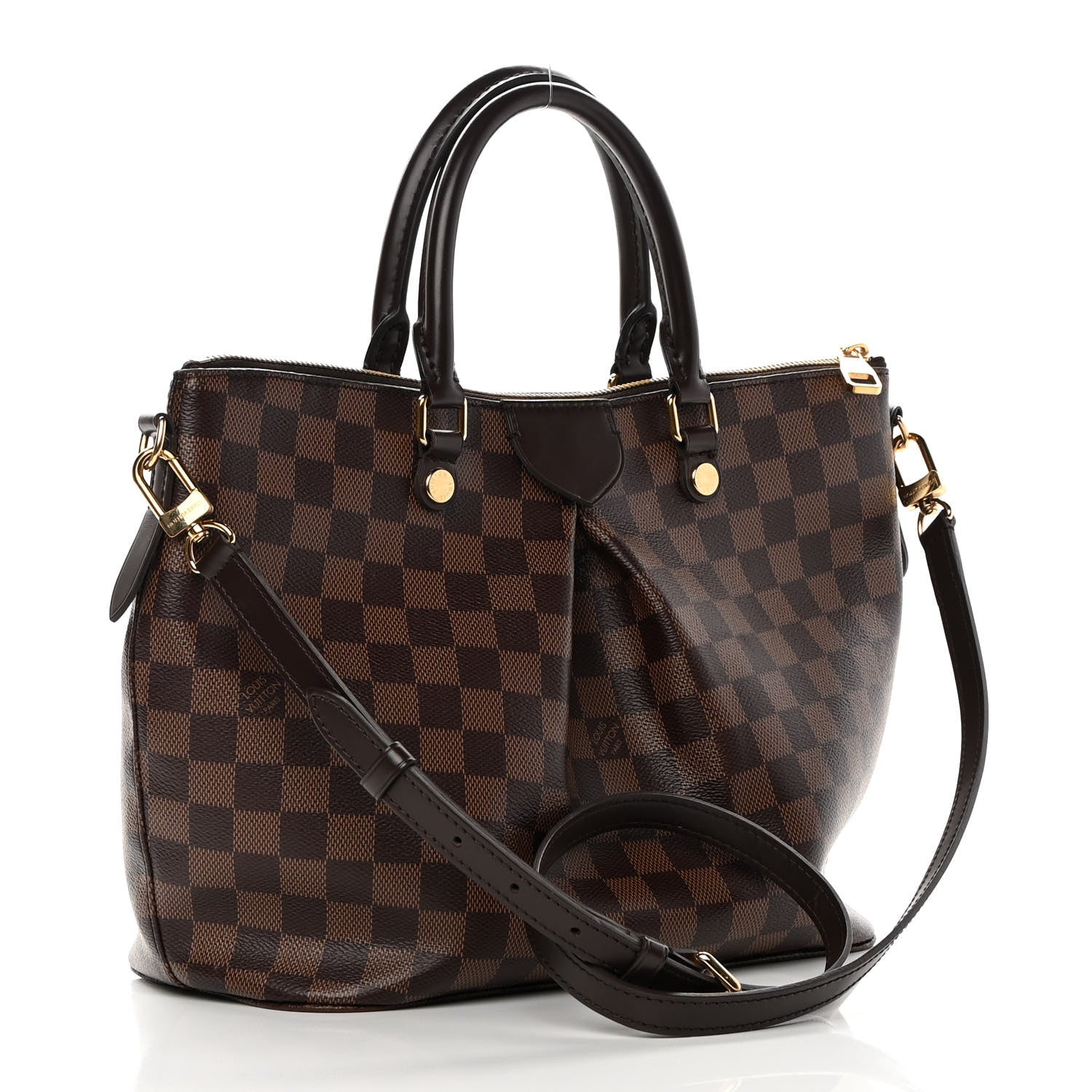 Louis Vuitton Damier Ebene Siena MM 3 of 19