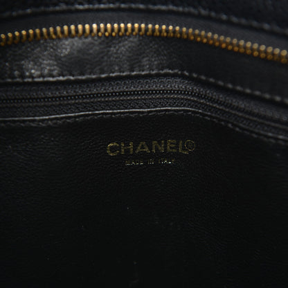 Chanel Caviar Medallion Tote Black 6 of 9
