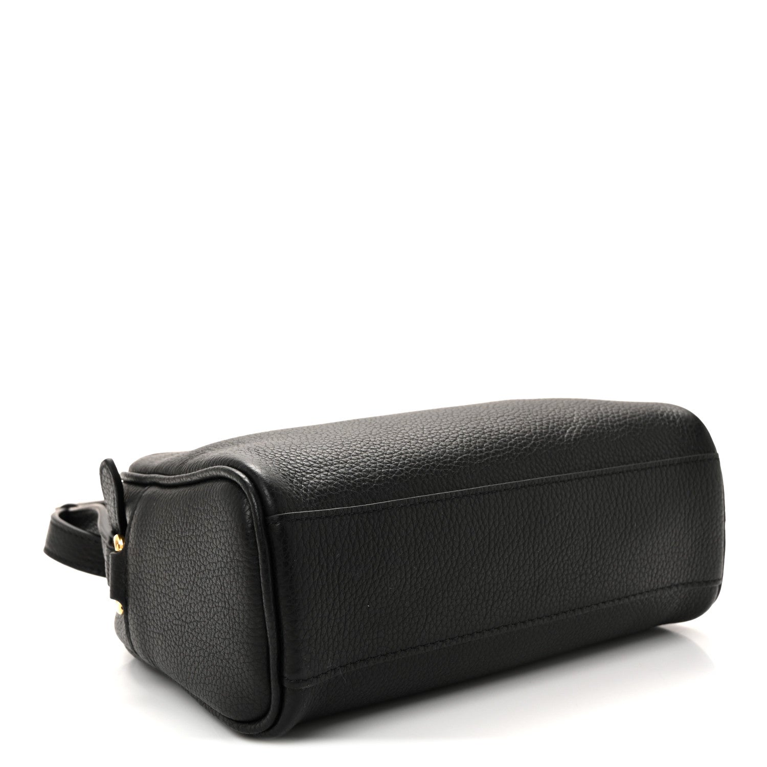 Salvatore Ferragamo Calfskin Travel Camera Crossbody Bag Black 4 of 10