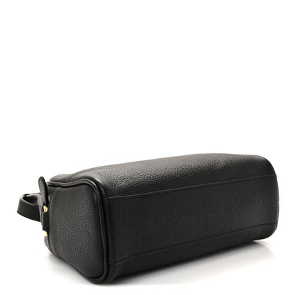 Salvatore Ferragamo Calfskin Travel Camera Crossbody Bag Black 4 of 10