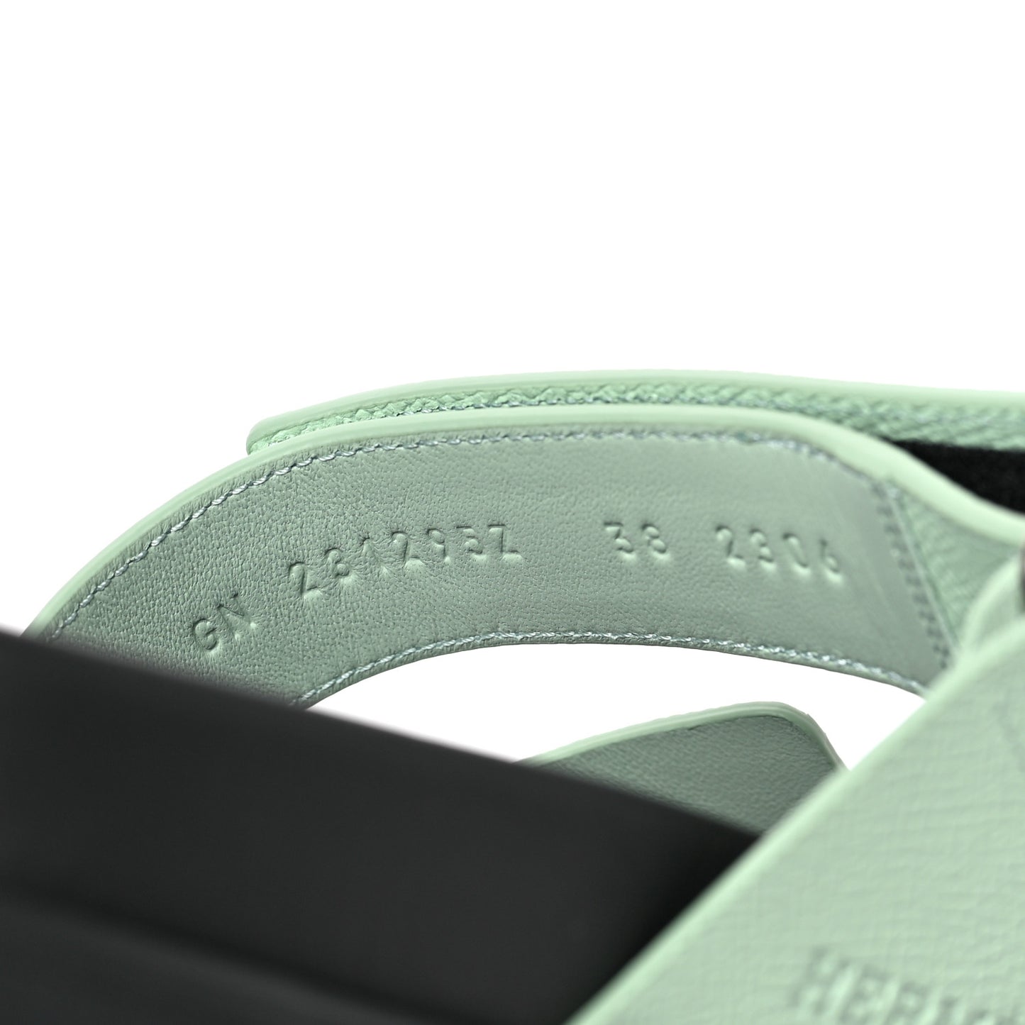 Epsom Womens Chypre Sandals 38 Vert Jade