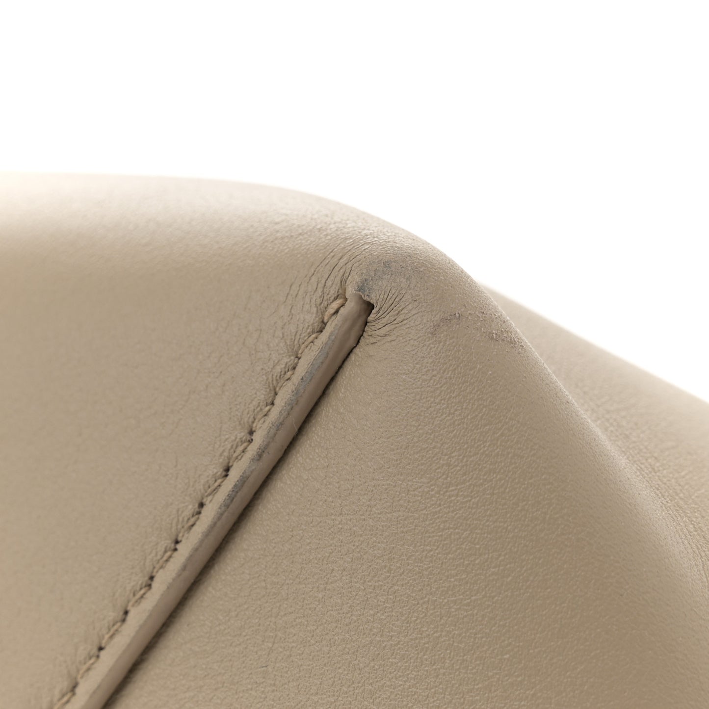 Smooth Calfskin Mary Kate Tote Taupe