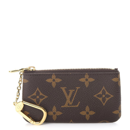 Louis Vuitton Monogram Key Pouch 1 of 7