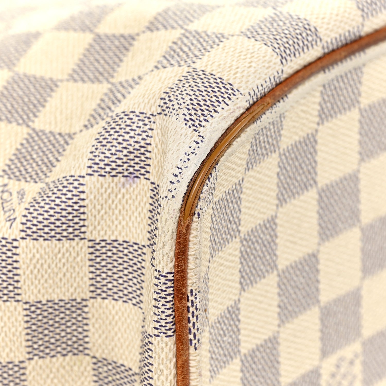 Louis Vuitton Damier Azur Saleya MM 20 of 23