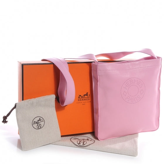 Lambskin Clou De Selle Pouch Petal Pink