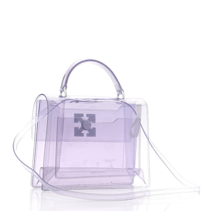 Off-White Transparent Jitney 2.8 Shoulder Bag 4 of 10