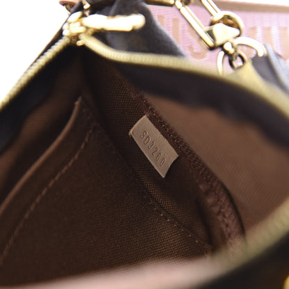 Louis Vuitton Monogram Multi Pochette Accessories Rose Clair 7 of 13