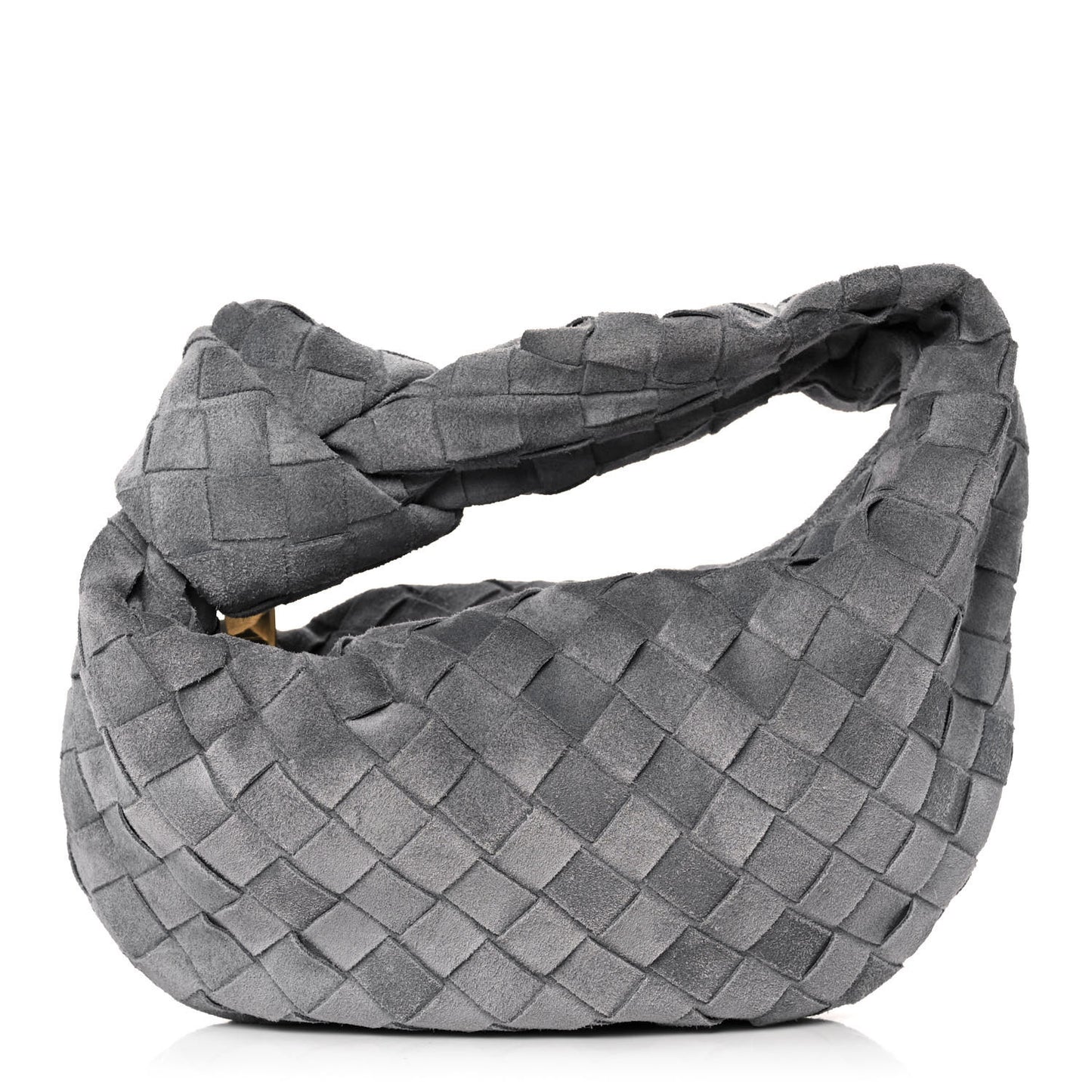 Suede Intrecciato Mini Jodie Thunder