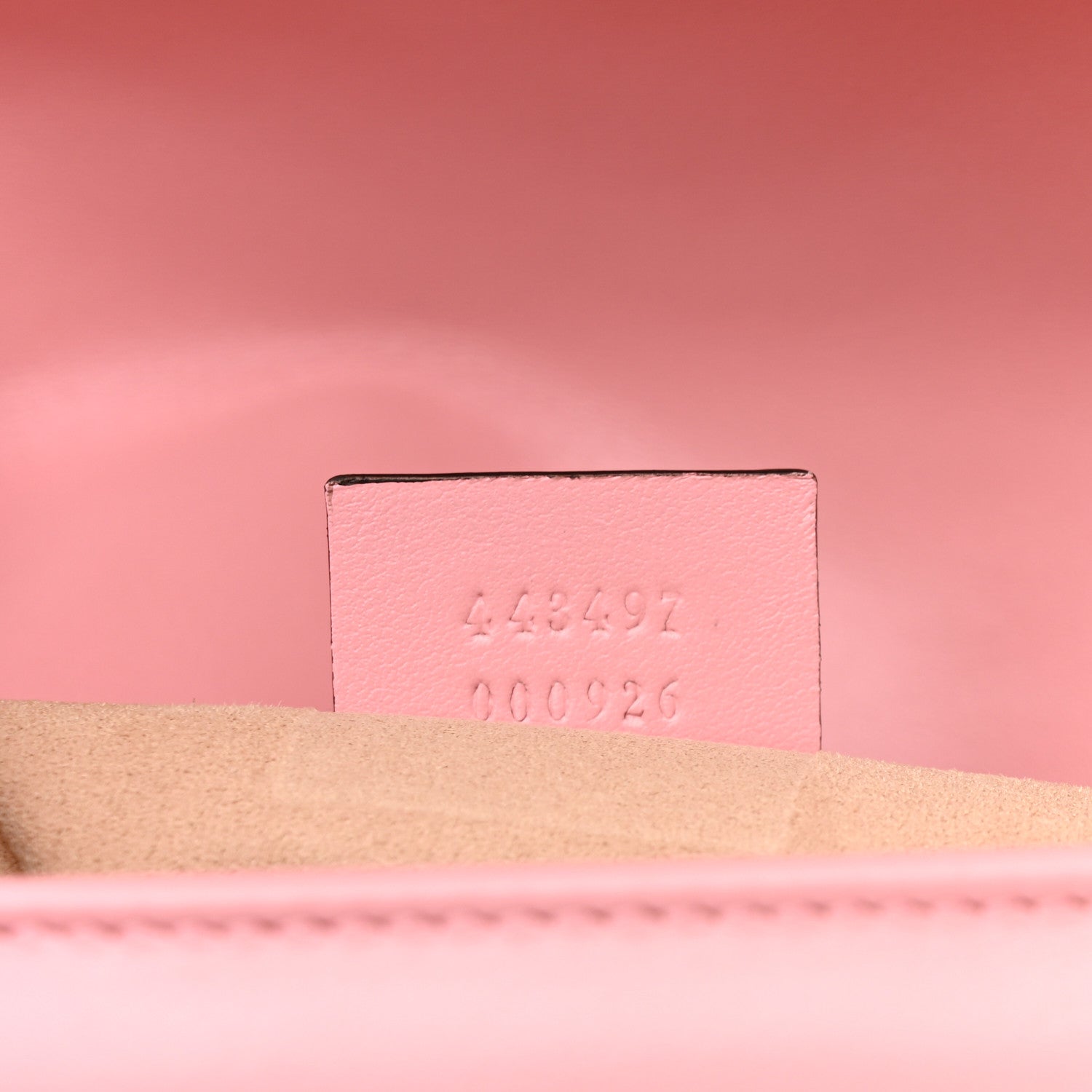 Gucci Calfskin Matelasse Small GG Marmont Shoulder Bag Wild Rose 7 of 10