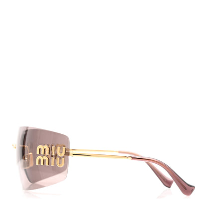 Miu Miu Metal Runway Sunglasses SMU54Y Slate Grey 3 of 7