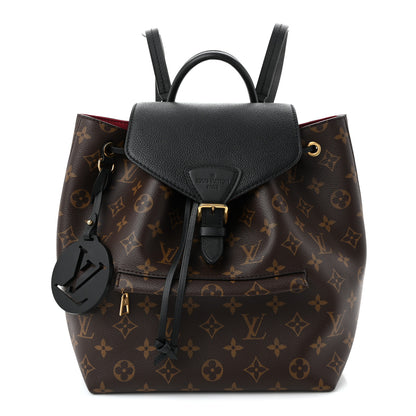 Louis Vuitton Monogram Montsouris PM Black 1 of 9