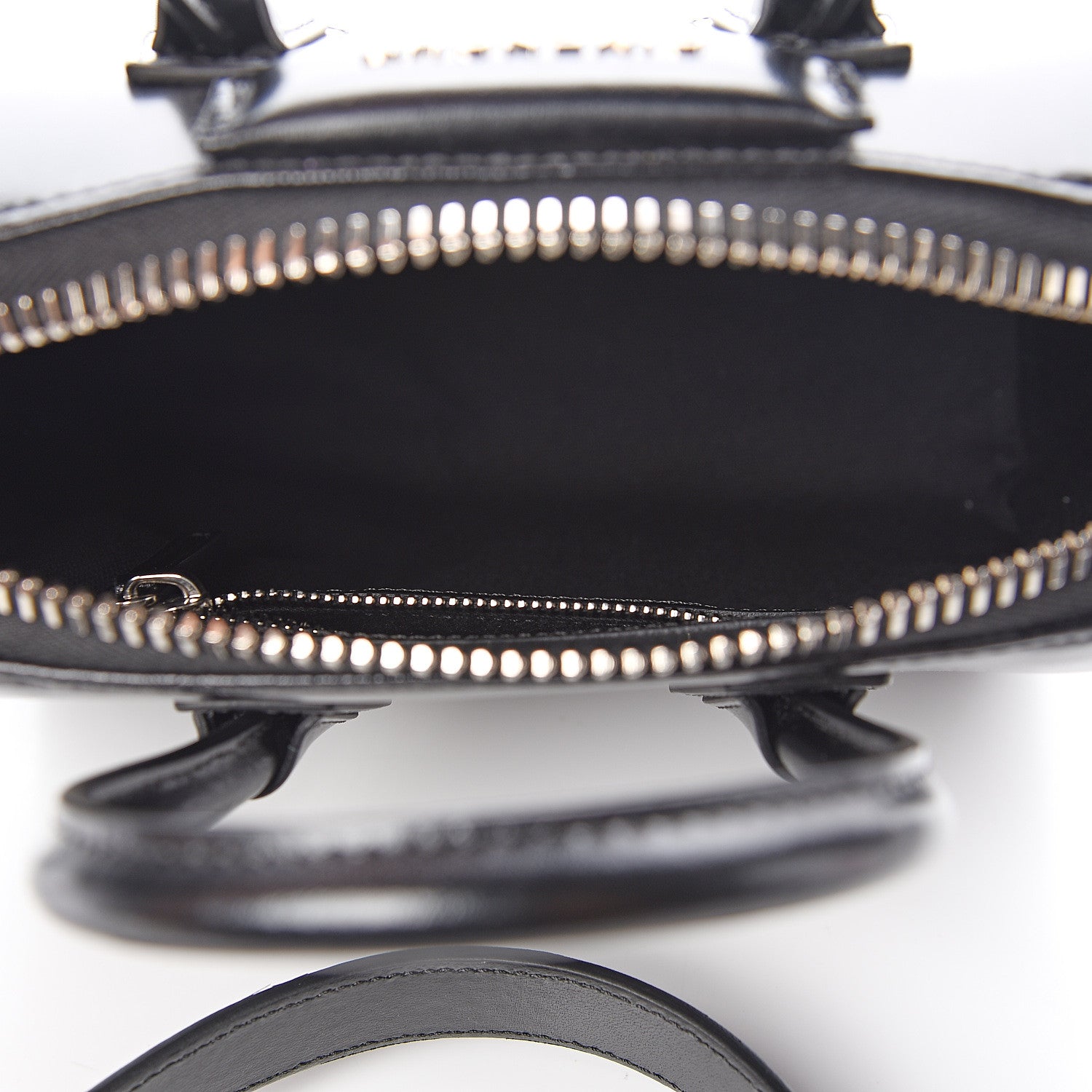 Givenchy Shiny Lord Calfskin Mini Antigona Black 4 of 9