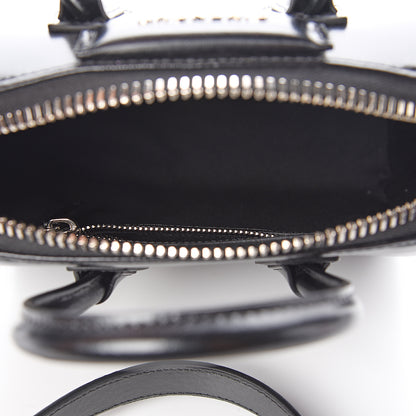 Givenchy Shiny Lord Calfskin Mini Antigona Black 4 of 9
