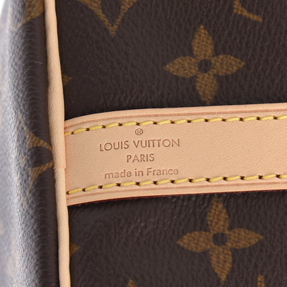 Louis Vuitton Monogram Speedy Bandouliere 25 8 of 8