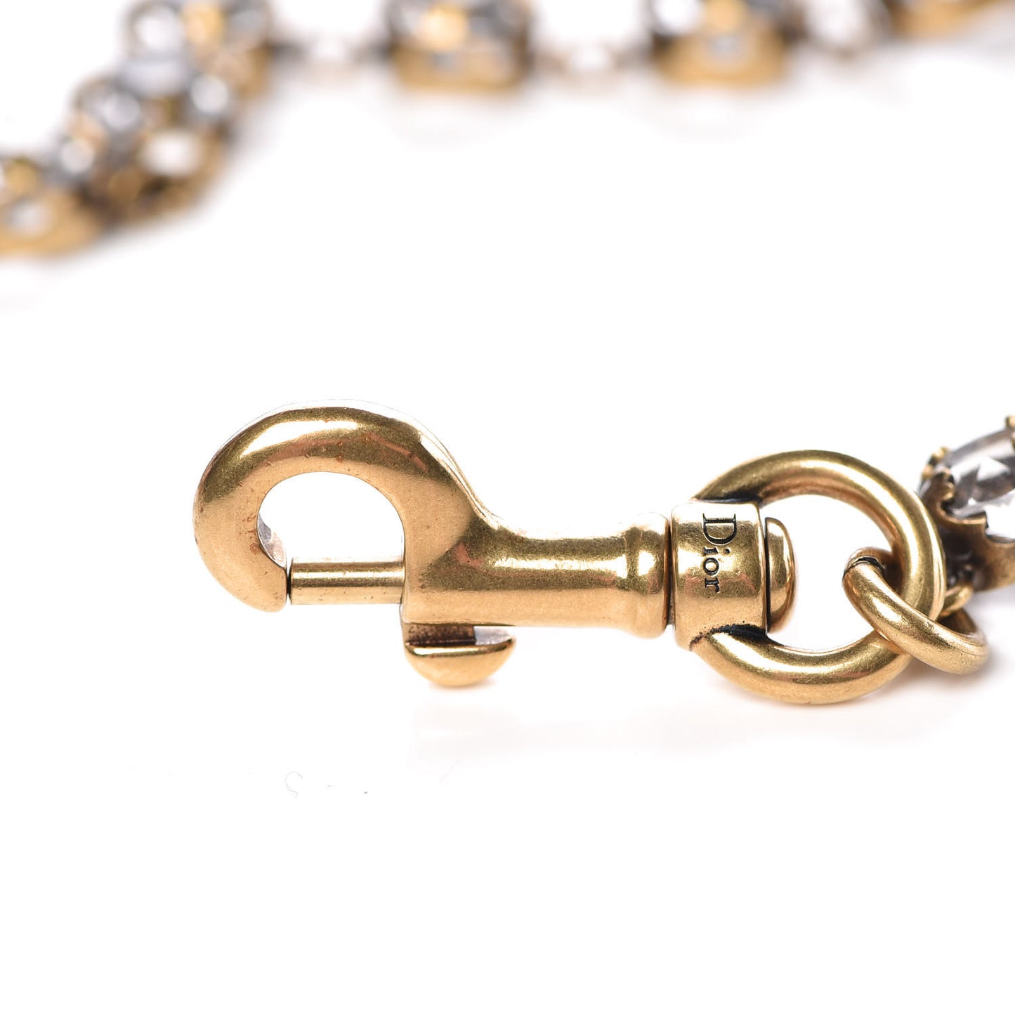 Crystal Chain Gold