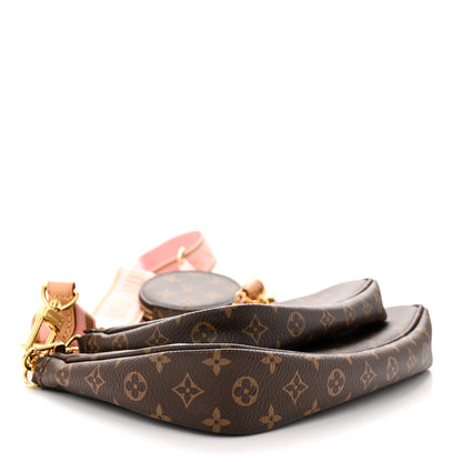 Louis Vuitton Monogram Multi Pochette Accessories Rose Clair 4 of 13