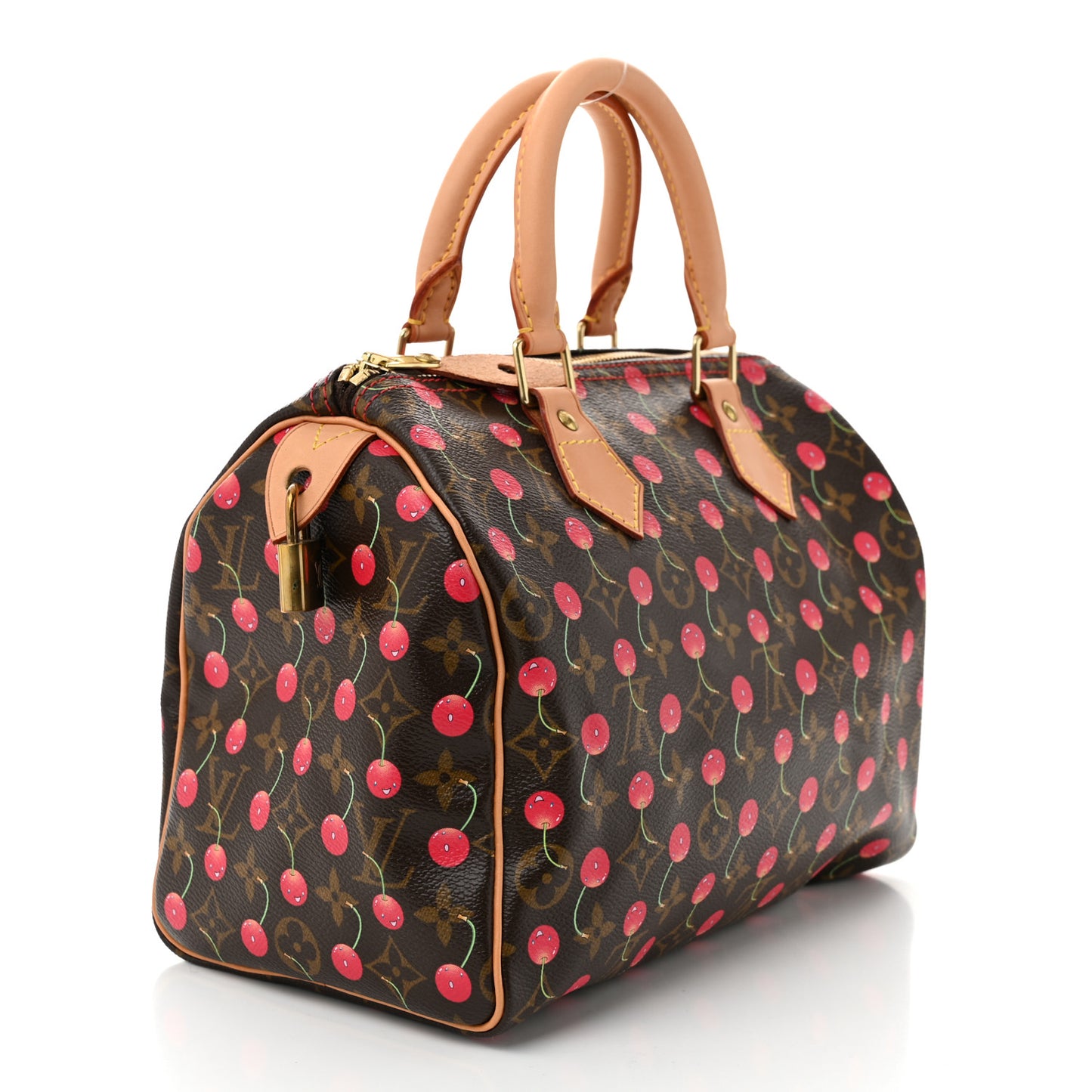 Monogram Cerises Speedy 25