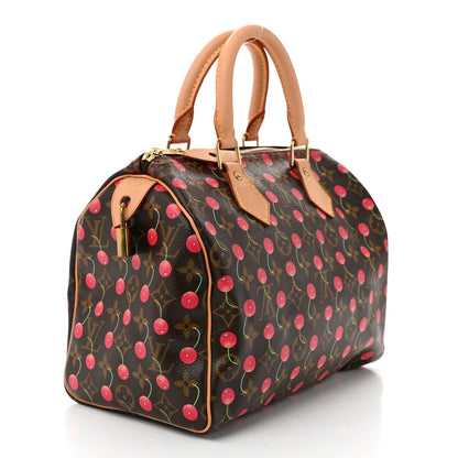Louis Vuitton Monogram Cerises Speedy 25 3 of 10