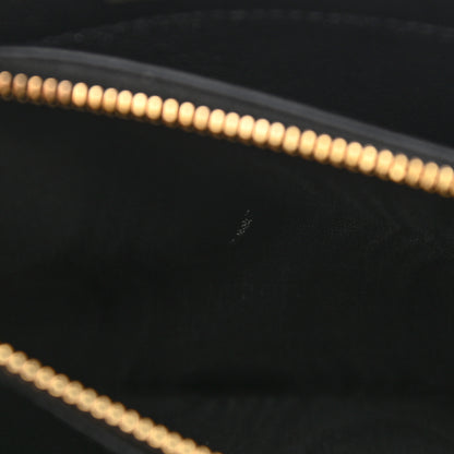Saint Laurent Grain De Poudre Mini Uptown Crossbody Bag Black 11 of 11