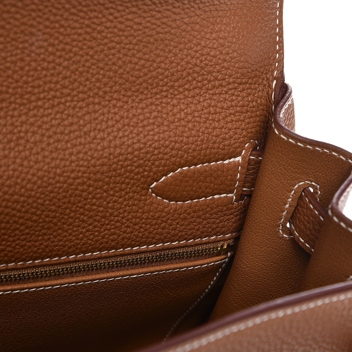 Hermes Togo Kelly Retourne 32 Gold 24 of 36