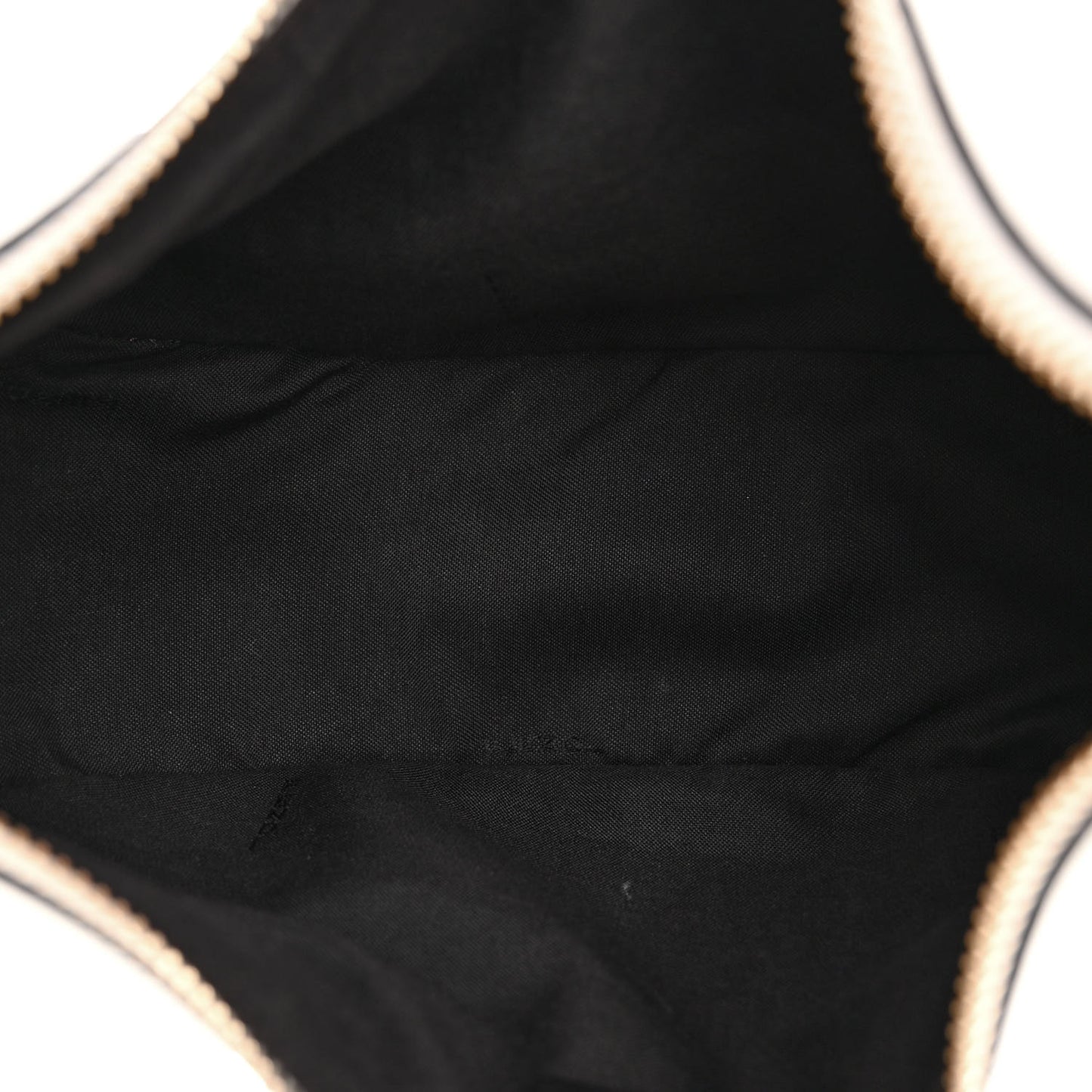 Vitello Grace Matte Small Fendigraphy Hobo Bag White Ice