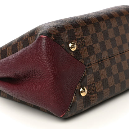 Louis Vuitton Damier Ebene Cuir Taurillon Brittany Bordeaux 7 of 25
