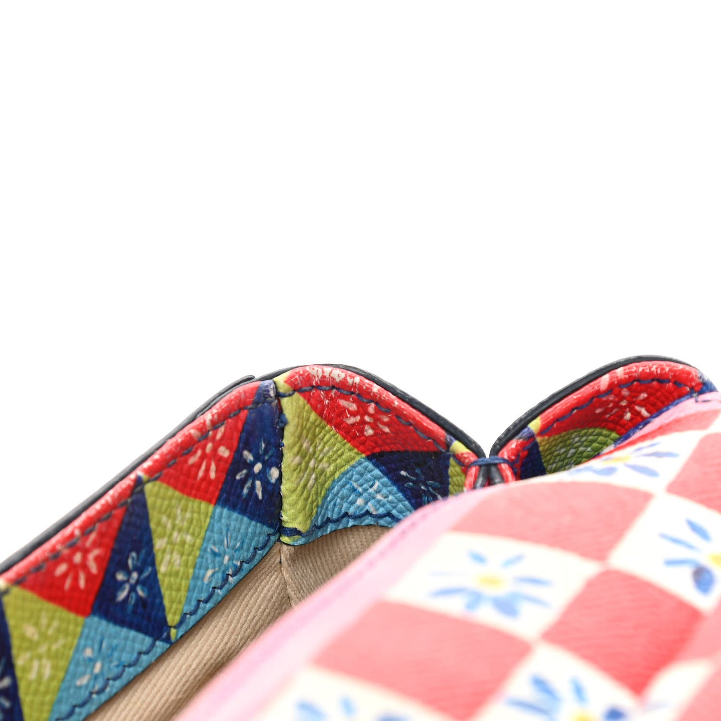 Dauphine Majolica Print Small Miss Sicily Satchel Multi