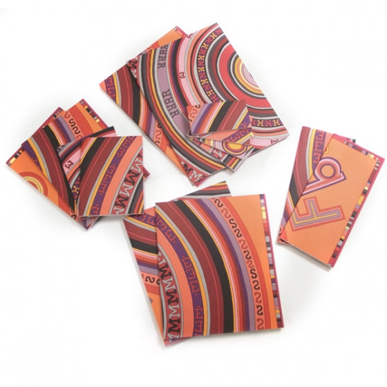 Tohu Bohu Notebook Set 14 Orange