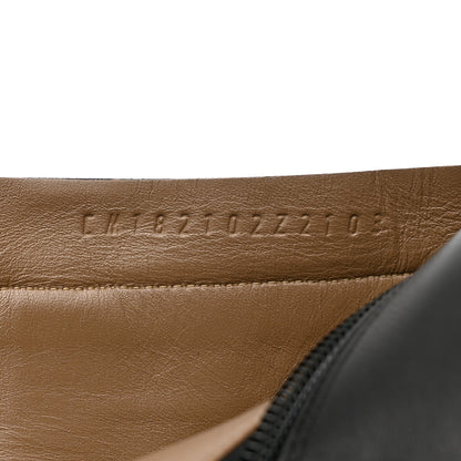 Hermes Calfskin Saint Germain Ankle Boots 38 Black 6 of 14