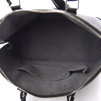 Louis Vuitton Epi Alma GM Black 5 of 16