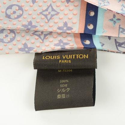 Louis Vuitton Silk Monogram Wallpaper Bandeau 4 of 7