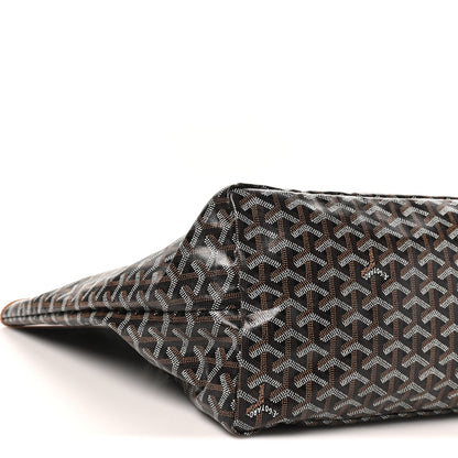 Goyard Goyardine Saint Louis GM Black Gold 9 of 10