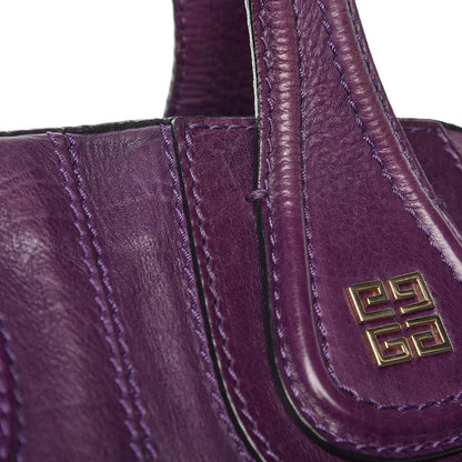 Givenchy Sugar Goatskin Medium Nightingale Aubergine 14 of 14