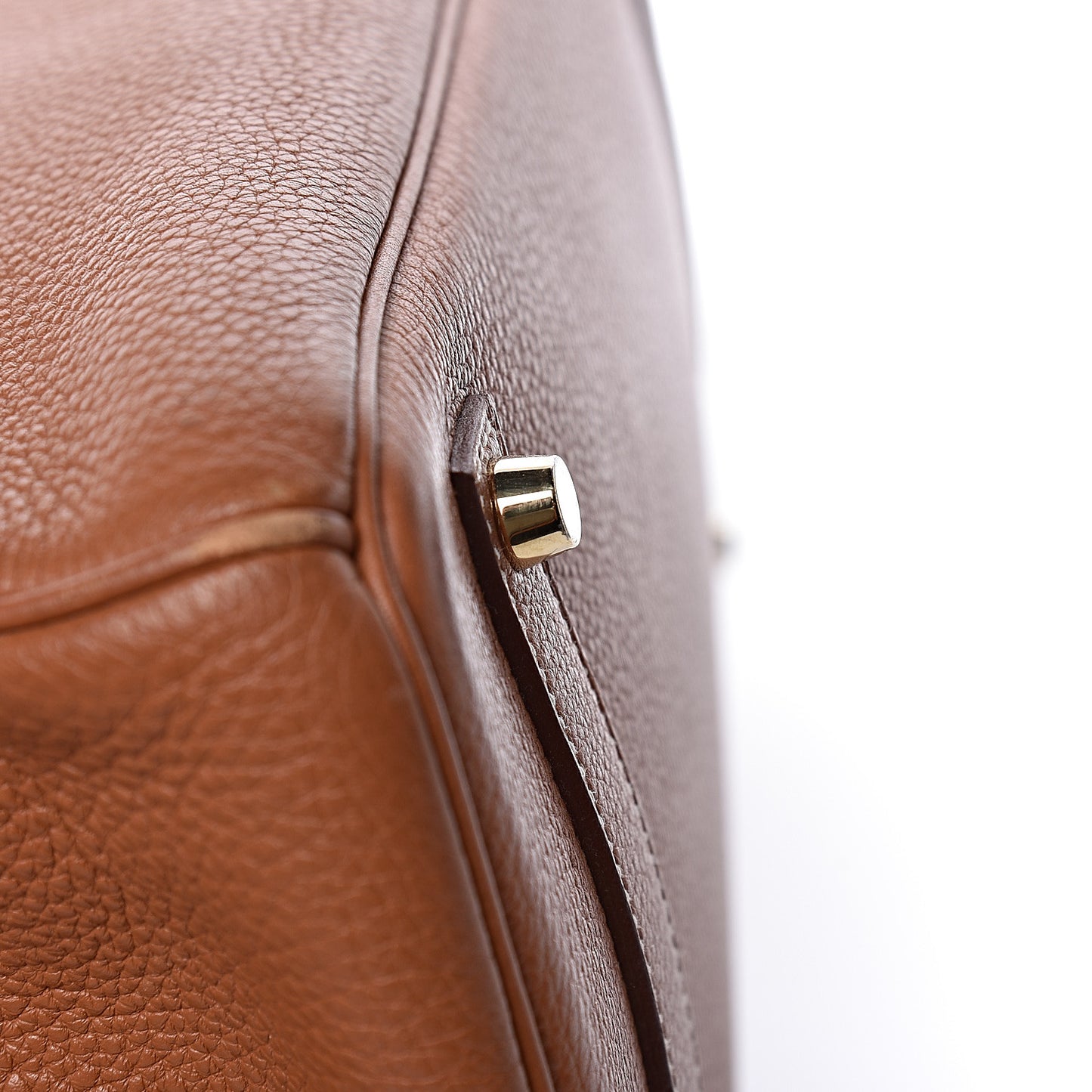 Togo Birkin 35 Gold