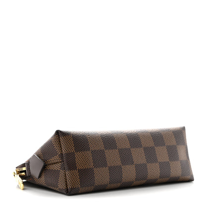 Louis Vuitton Damier Ebene Cosmetic Pouch 4 of 6