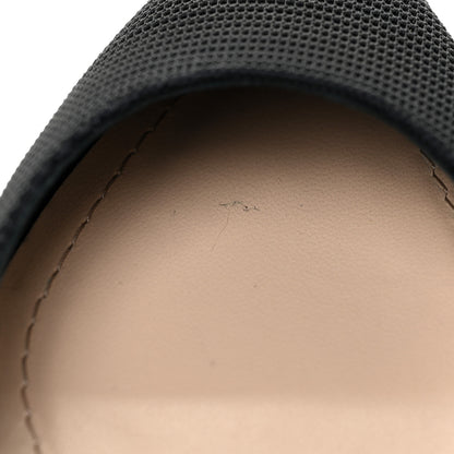 Christian Dior Technical Canvas Ribbon J'Adior Slingback Ballet Flats 40 Black 23 of 28