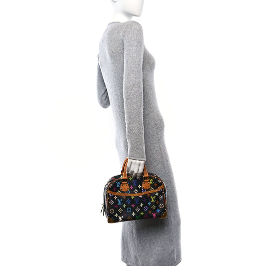 Monogram Multicolor Trouville Black