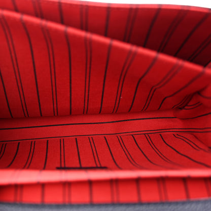 Louis Vuitton Empreinte Pochette Metis Marine Rouge 5 of 9