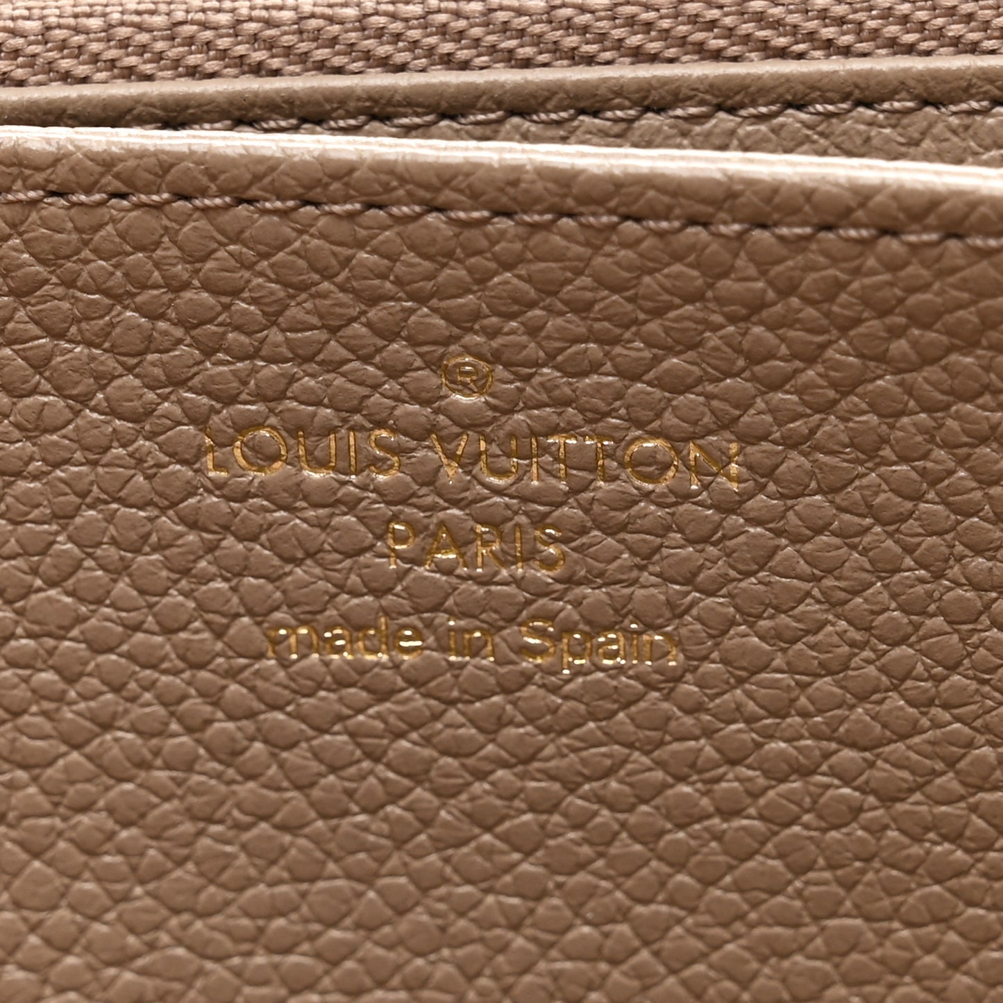 Empreinte Zippy Wallet Tourterelle
