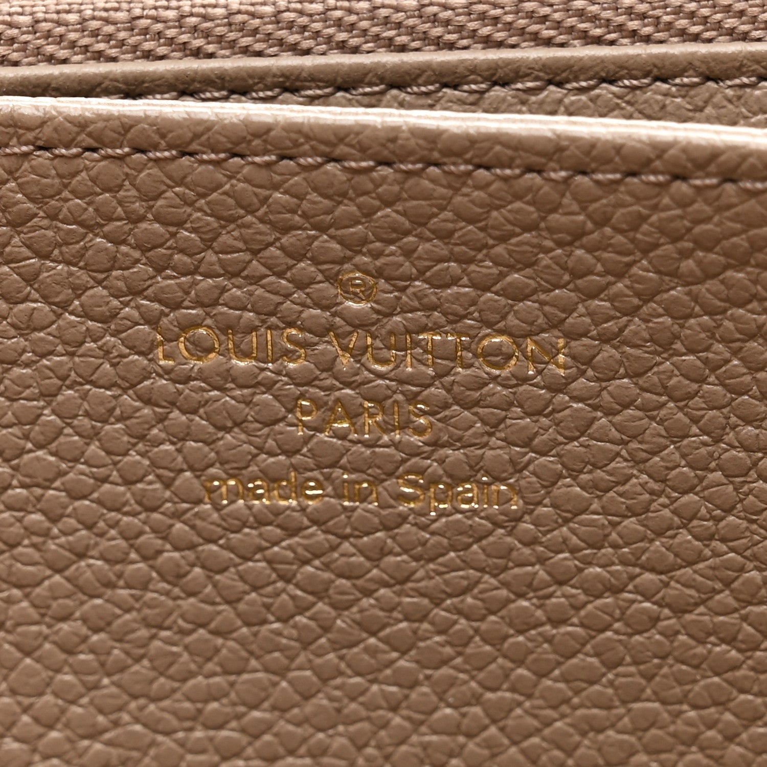 Louis Vuitton Empreinte Zippy Wallet Tourterelle 6 of 7