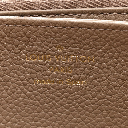 Louis Vuitton Empreinte Zippy Wallet Tourterelle 6 of 7