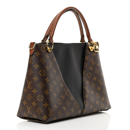 Louis Vuitton Monogram V Tote MM Black 2 of 11