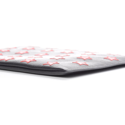 Saint Laurent Calfskin Star Rider iPad Pouch Black 6 of 11