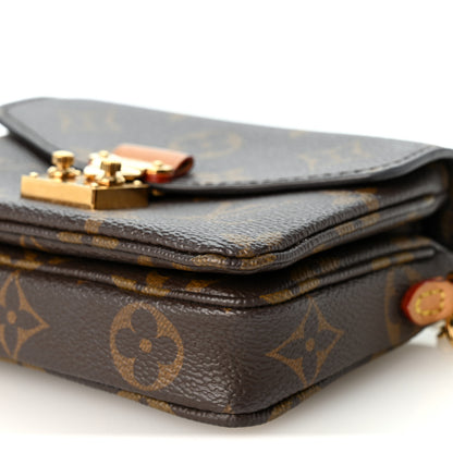 Louis Vuitton Monogram Micro Metis 9 of 9
