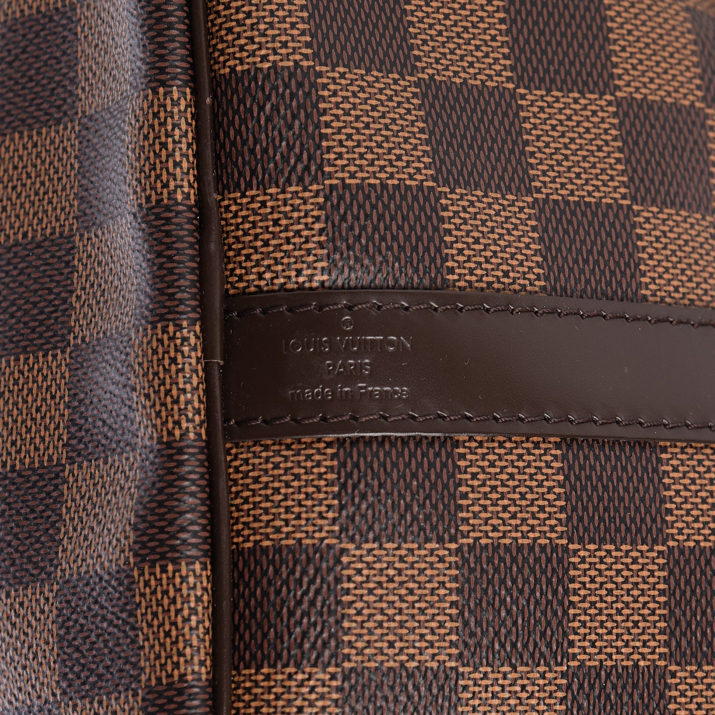 Damier Ebene Speedy Bandouliere 30
