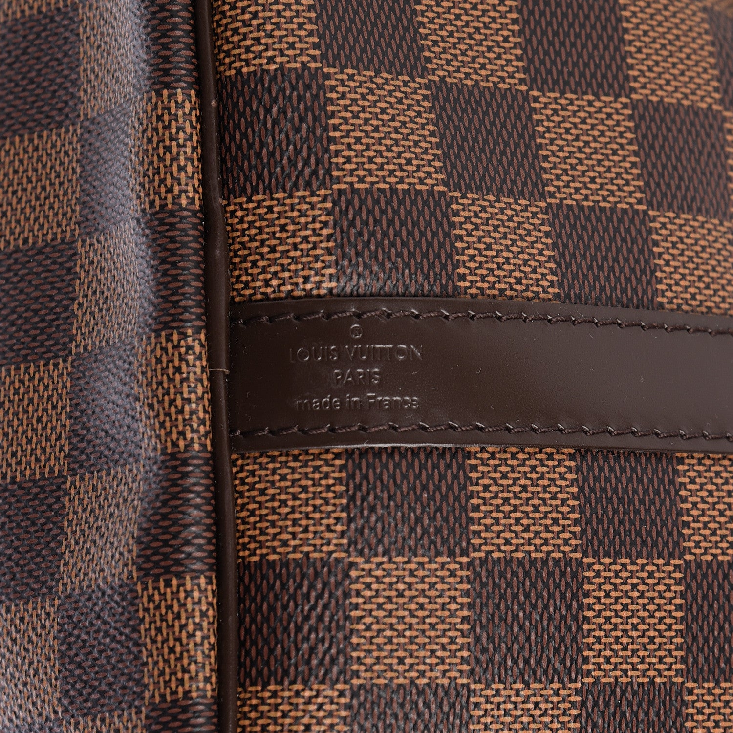 Louis Vuitton Damier Ebene Speedy Bandouliere 30 6 of 10
