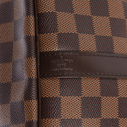 Louis Vuitton Damier Ebene Speedy Bandouliere 30 6 of 10